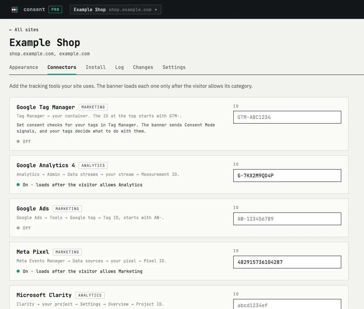 Connecting Google Tag Manager, Google Analytics, Google Ads, Meta Pixel and Microsoft Clarity