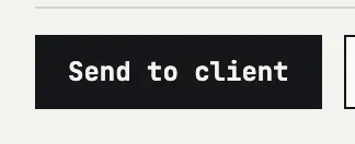 Send to client button on an issued document’s action bar